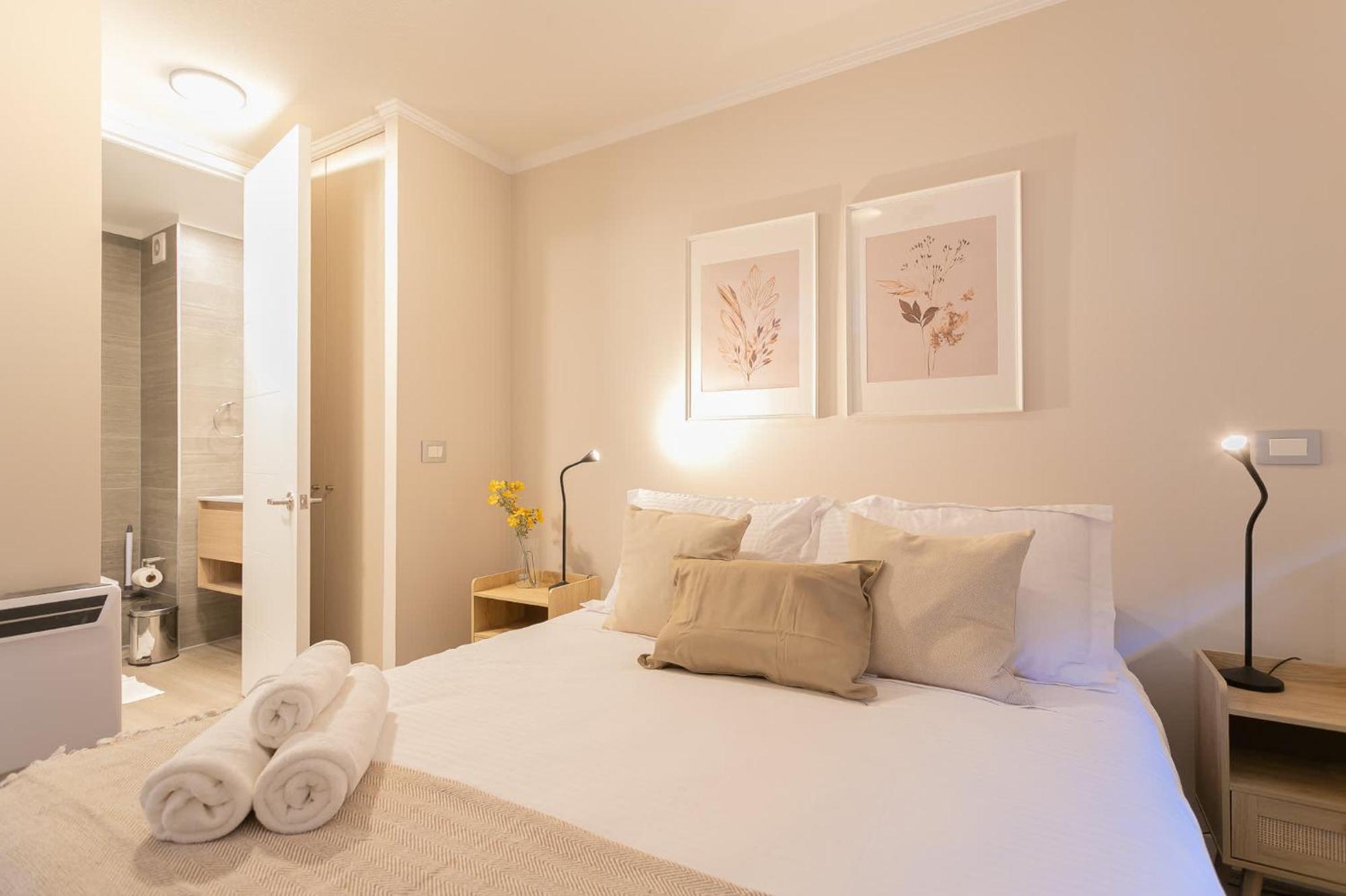 Modern Escape Nunoa Gem Apartment Santiago