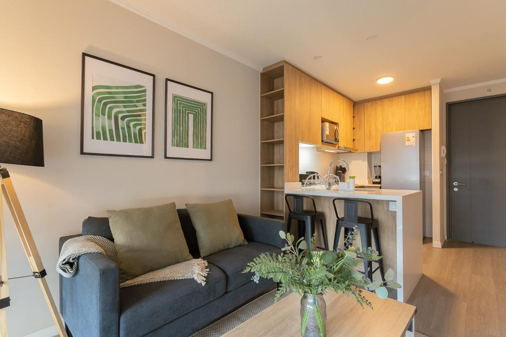 Apartment Modern Escape Nunoa Gem Santiago